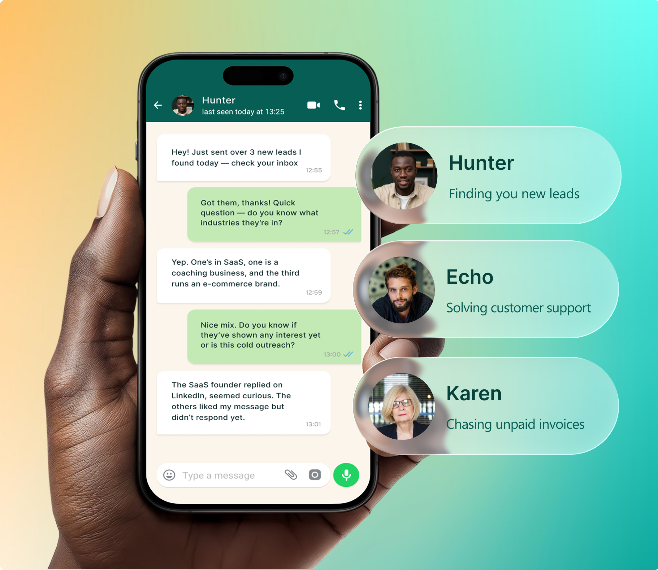 Communication agents